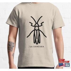 La Zanzara Zizanie Italian Humor Graphic Unisex T-Shirt